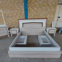 سرویس خواب دونفره های گلاس|تخت و سرویس خواب|شیراز, شهرک صنعتی شیراز|دیوار