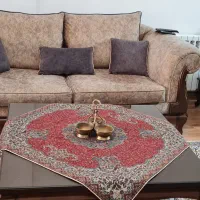 مبل راحتی ومیز عسلی