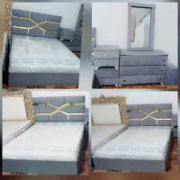 چند مدل تخت خواب|تخت و سرویس خواب|حمیدیه, |دیوار