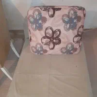 کاناپه همراه با کوسن|مبلمان خانگی و میز عسلی|کرج, حسن آباد|دیوار