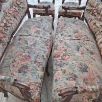 مبل ۸ نفره کلاسیک و استیل