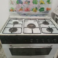 فروش یک تلویزیون و گاز پنج شعله|تلویزیون و پروژکتور|لنگرود, |دیوار