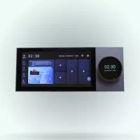 تاچ پنل صوتی امپلی فایر روتاری هوشمند