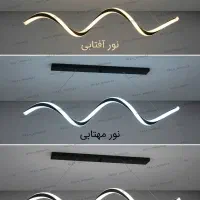 لوستر خطی لاینری جزیره آشپزخانه میز نهارخوری مدرن|لوستر و چراغ آویز|تبریز, |دیوار