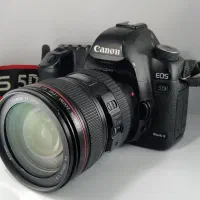 5d کنون مارک2 بعلاوه لنز 24-105 اف ثابت4
