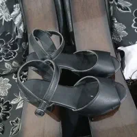 یک عدد کفش پاشنه دار زنانه شماره ۳۸|کیف، کفش، کمربند|شیراز, سلطان آباد|دیوار