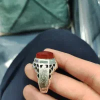 انگشتر عقیق و در نجف