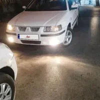 سمند Ef7 تکسوز ، مدل 91 ، شاسی سالم