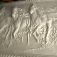 اثر هنری/تابلوی سنگ/دکوراسیون/سنگ