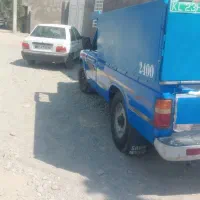 فروش نیسان مدل ۹۸ نقد یا معاوضه با پارس ۹۴ ۹۵|خودرو سواری و وانت|کرمان, |دیوار