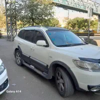 سانتافه ۲۰۰۸ فنی فوق العاده سالم ۲۷۰۰ سیسی|خودرو سواری و وانت|تهران, دبستان|دیوار