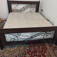 تخت خواب دونفره همراه باخوشخواب