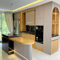 تولیدو ساخت کابینت آشپزخانه محمدی نقد و اقساط