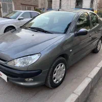 پژو ۲۰۶SD مدل۸۹ بسیار تمیز استثنایی