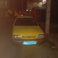 پراید تاکسی مدل ۸۵