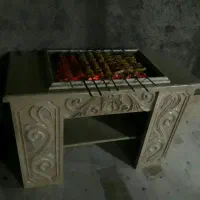 کباب پز سنگی نوا|اجاق گاز و لوازم برقی پخت‌وپز|تهران, کیانشهر|دیوار