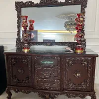 گنجه ساعت کنسول