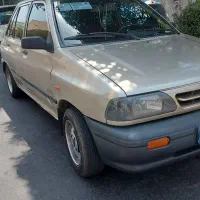 پراید مدل ۸۶ شاسی سالم