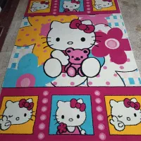 فرش کودک تمیز و سالم ۴متری