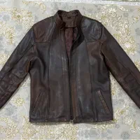 کت چرم بز اصل