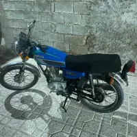 موتور سیکلت ۱۲۵