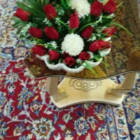 گل مصنوعی رز نو|گل مصنوعی|اصفهان, رسالت|دیوار