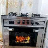 گاز ۵شعله شیشه ای