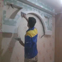 نقاشی ساختمان  مجلل