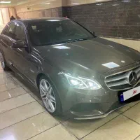بنز E250 مدل 2016 با کرکرد پنج هزار کیلومتر