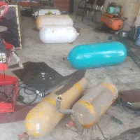 مخزن سی ان جی نو کارکرده|قطعات یدکی و لوازم جانبی|قرچک, شهرک گلها|دیوار