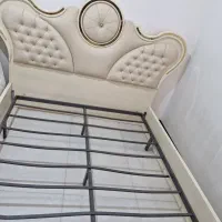 تخت خواب 2نفره همراه کنسول