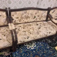 یک دست مبل هفت نفره کاملا سالم|مبلمان خانگی و میز عسلی|ساری, |دیوار