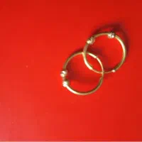 فروش گوشواره حلقه ای طلا