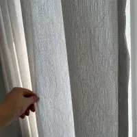 پرده ترک حریر طرحدار به همراه آستر و والان مخمل|پرده، رانر، رومیزی|بندر انزلی, شیلات|دیوار