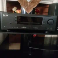 سینمای خانگی مارشال اصل و میز Tv شیشه ای