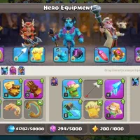 اکانت کلش اف کلنز تان هال ۱۶