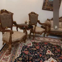 یک دست استیل ومیزناهارخوری ۸نفره ۵ماهه خریم|مبلمان خانگی و میز عسلی|پردیس, فاز ۸|دیوار