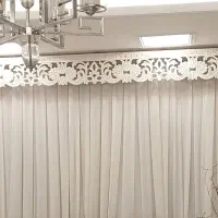 کتیبه پرده|پرده، رانر، رومیزی|گرگان, |دیوار