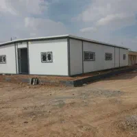 کمپ اداری پیش ساخته ساندویچ پانلی