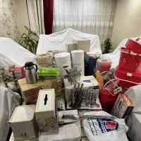 وسایل کاملا نو و سالم عروس.فروش به علت مهاجرت