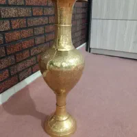 گلدان برنجی