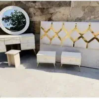 تخت و تشک دونفره لیزری سالم سالمه فروش فوری