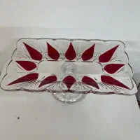 شیرینی خوری و میوه خوری ست|ظروف سرو و پذیرایی|رشت, گلسار|دیوار