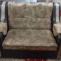 مبل هفت نفره پاره و چرم
