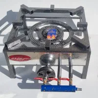 اجاق گاز سه شعله پرفیلی ۷۰ در ۷۰  کوره دار