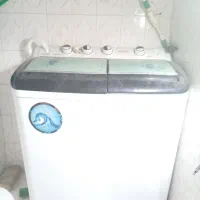 ماشین لباسشویی دوقلو۱۲کیلو|ماشین لباسشویی و خشک‌کن لباس|خاش, |دیوار