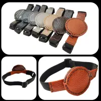 بازوبند چرم طبیعی کیف حرز و دعا