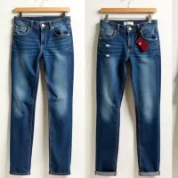 150 شلوارجین و تیشرت تک سایز فقط عمده