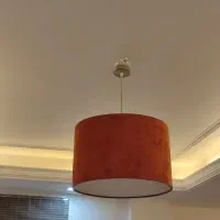 لوستر طرح چرم/آویز مدرن/چراغ سقفی/ دیلایت در حد نو|لوستر و چراغ آویز|تهران, پونک|دیوار