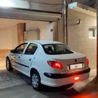 ۲۰۶ sb اس دی v8 مدل 95 کم کارکرد|خودرو سواری و وانت|رشت, یخسازی|دیوار